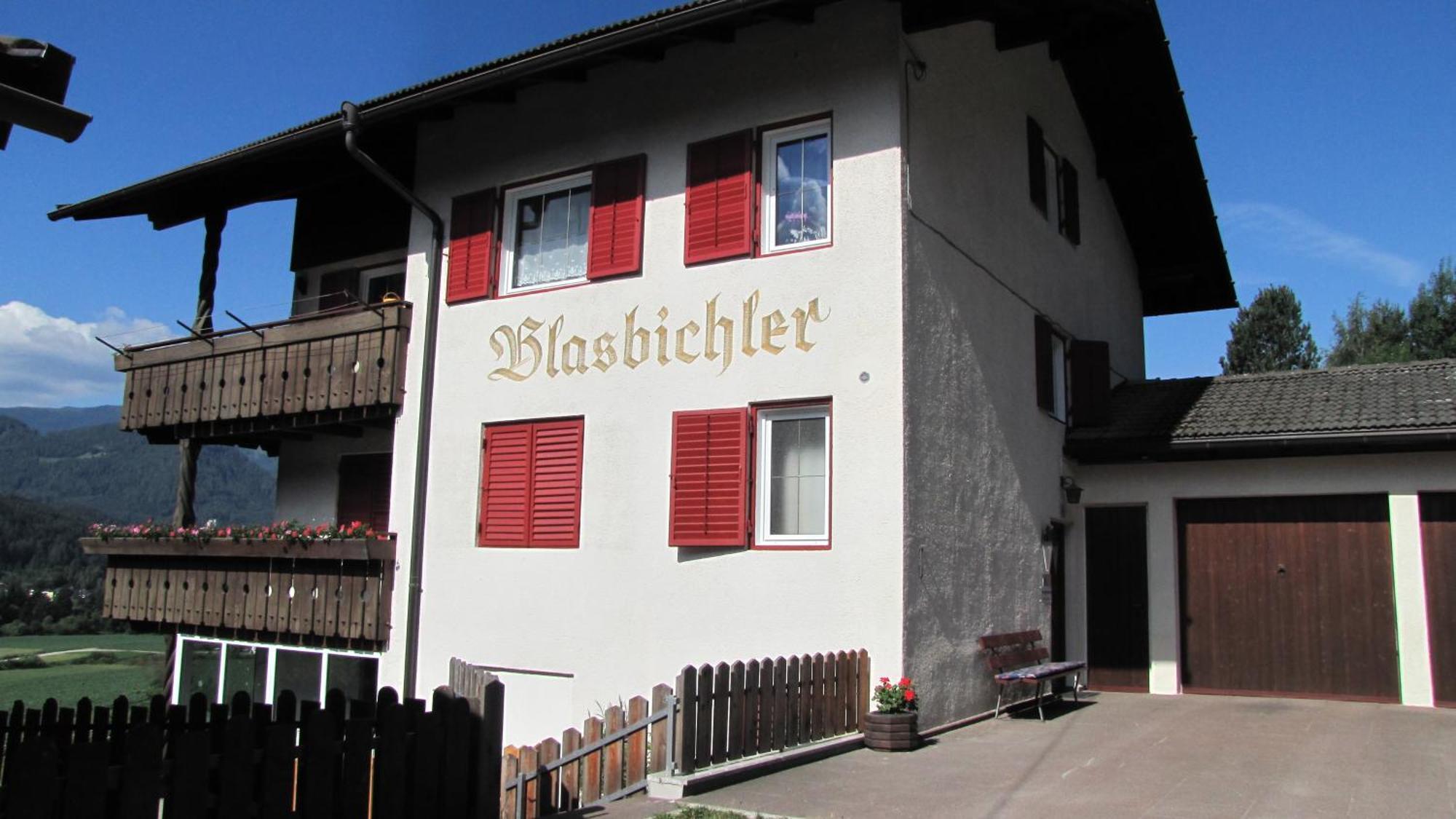 Blasbichler Appartments Brunico Kültér fotó
